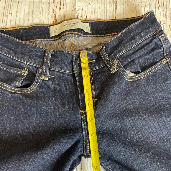 Abercrombie & Fitch perfect stretch 2R 26/26 crop - Picture 7 of 7